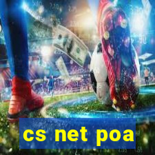 cs net poa